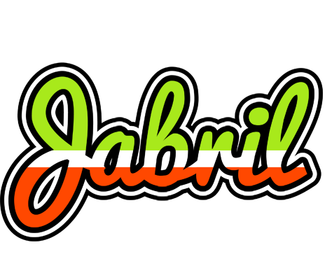 Jabril superfun logo