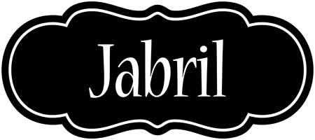 Jabril welcome logo