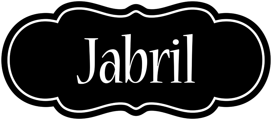 Jabril welcome logo