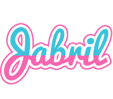 Jabril woman logo