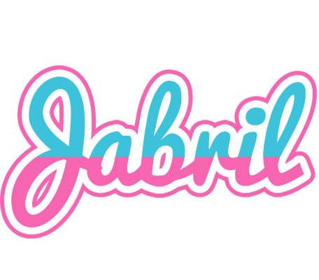 Jabril woman logo