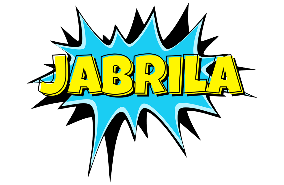 Jabrila amazing logo