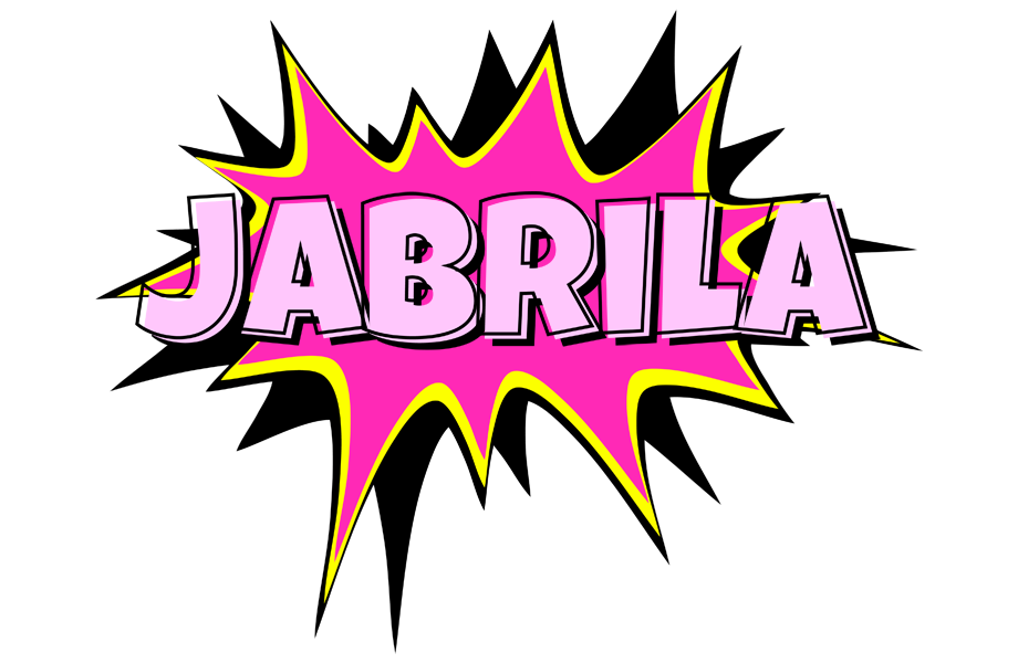 Jabrila badabing logo