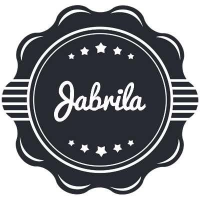 Jabrila badge logo