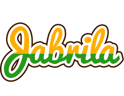 Jabrila banana logo