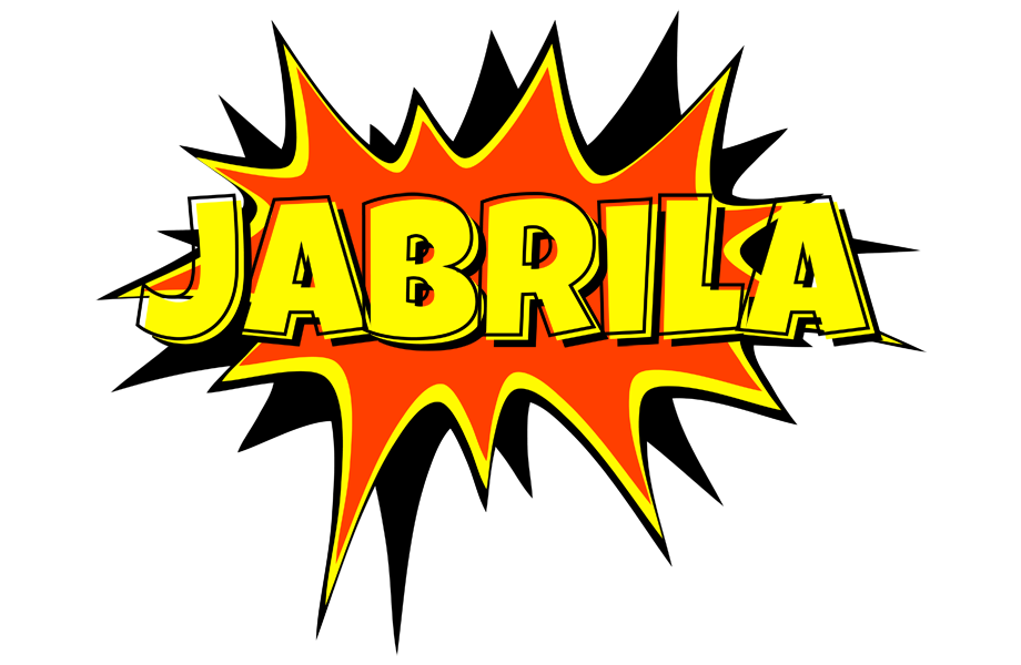 Jabrila bazinga logo