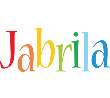Jabrila birthday logo