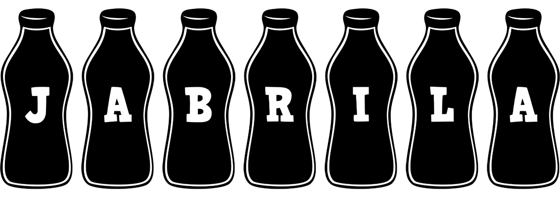 Jabrila bottle logo