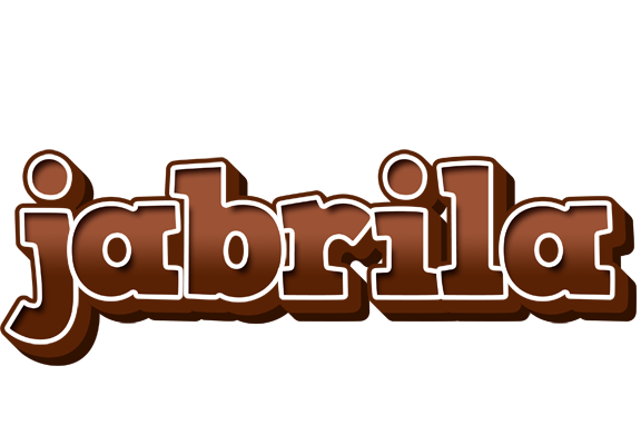 Jabrila brownie logo
