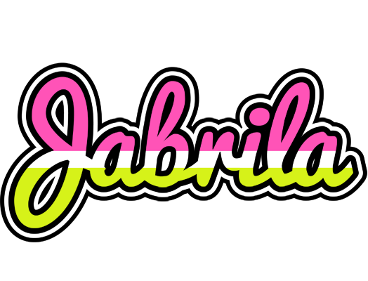 Jabrila candies logo