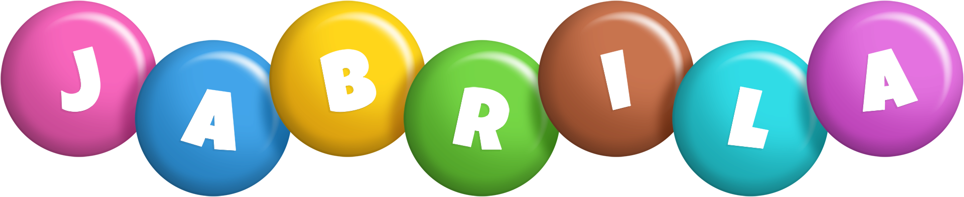 Jabrila candy logo