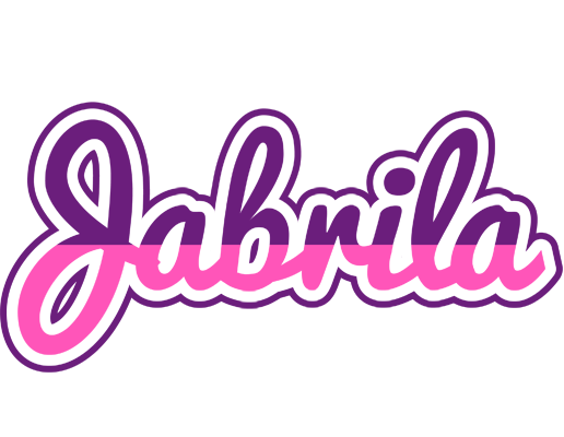 Jabrila cheerful logo