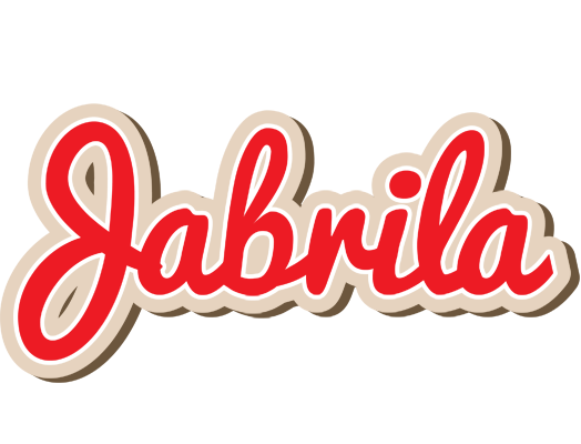 Jabrila chocolate logo