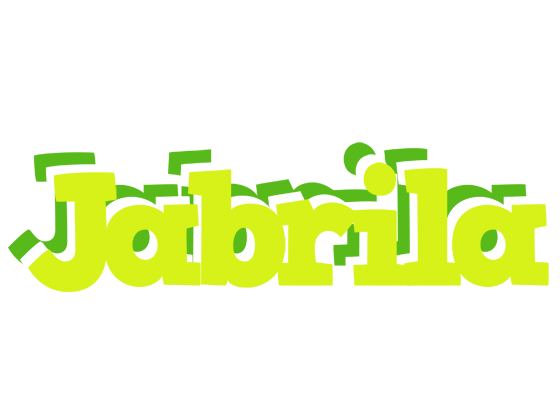 Jabrila citrus logo