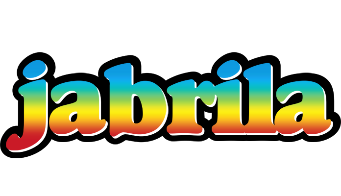 Jabrila color logo