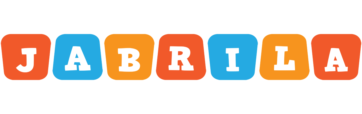 Jabrila comics logo