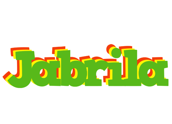 Jabrila crocodile logo