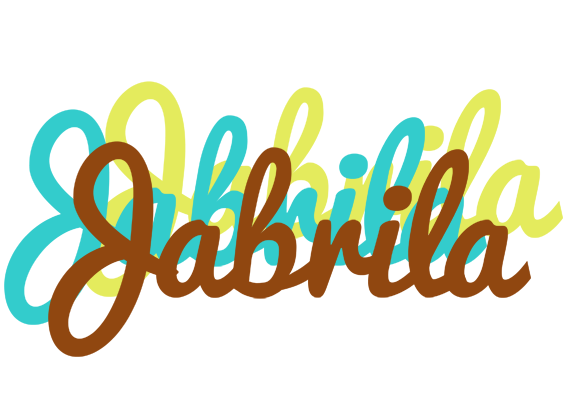 Jabrila cupcake logo