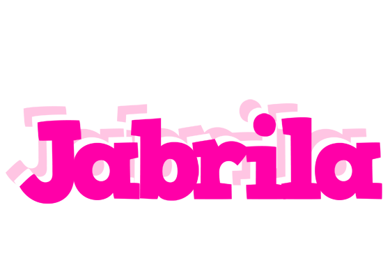 Jabrila dancing logo