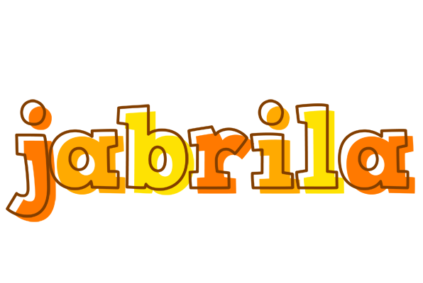 Jabrila desert logo
