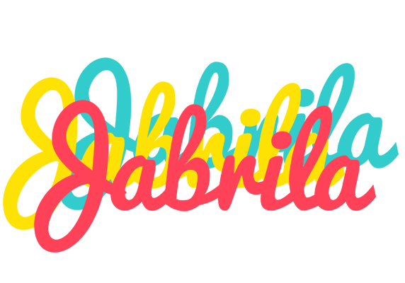 Jabrila disco logo