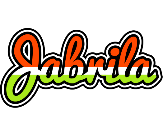 Jabrila exotic logo