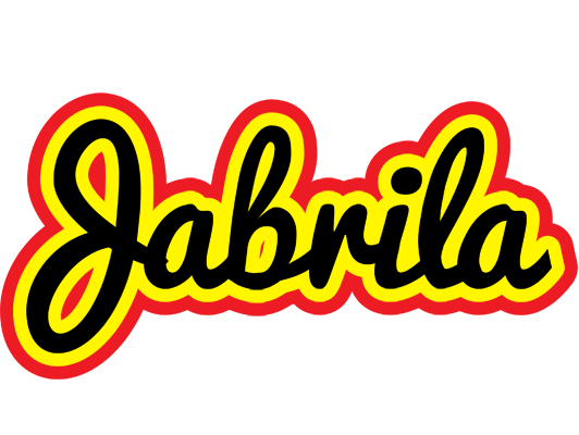 Jabrila flaming logo