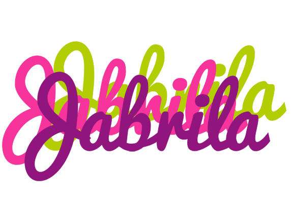 Jabrila flowers logo