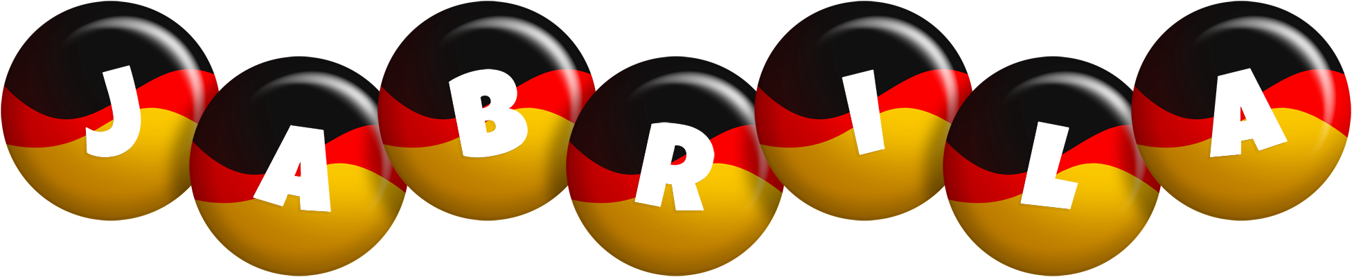 Jabrila german logo