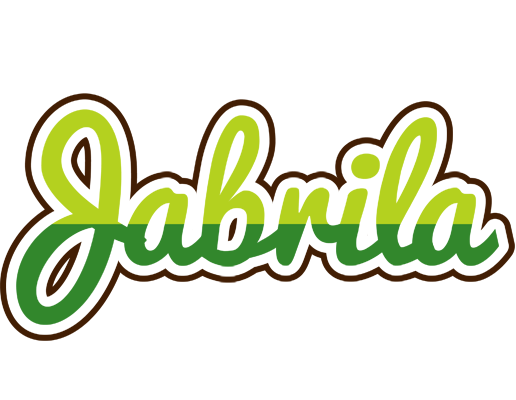 Jabrila golfing logo
