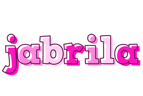 Jabrila hello logo