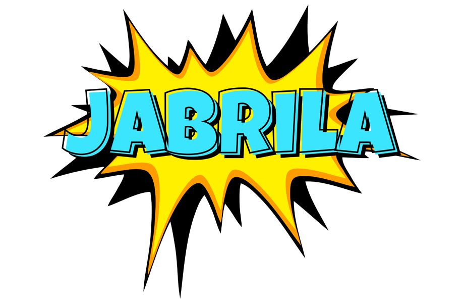 Jabrila indycar logo