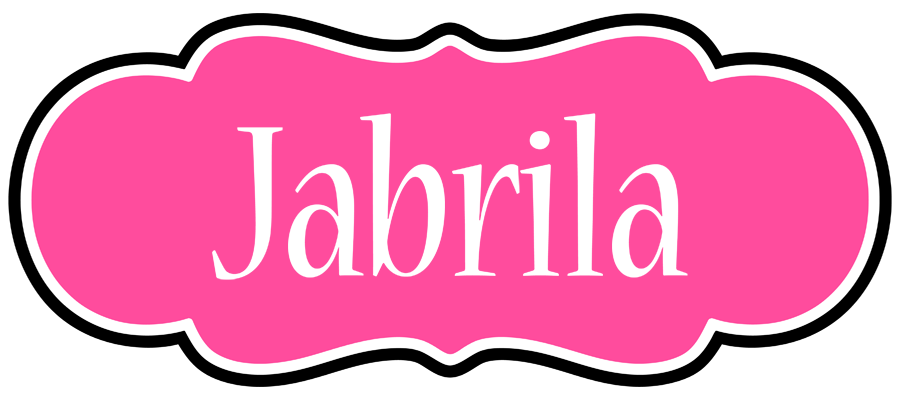 Jabrila invitation logo