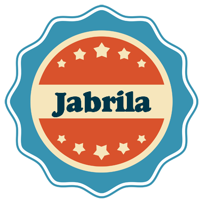 Jabrila labels logo