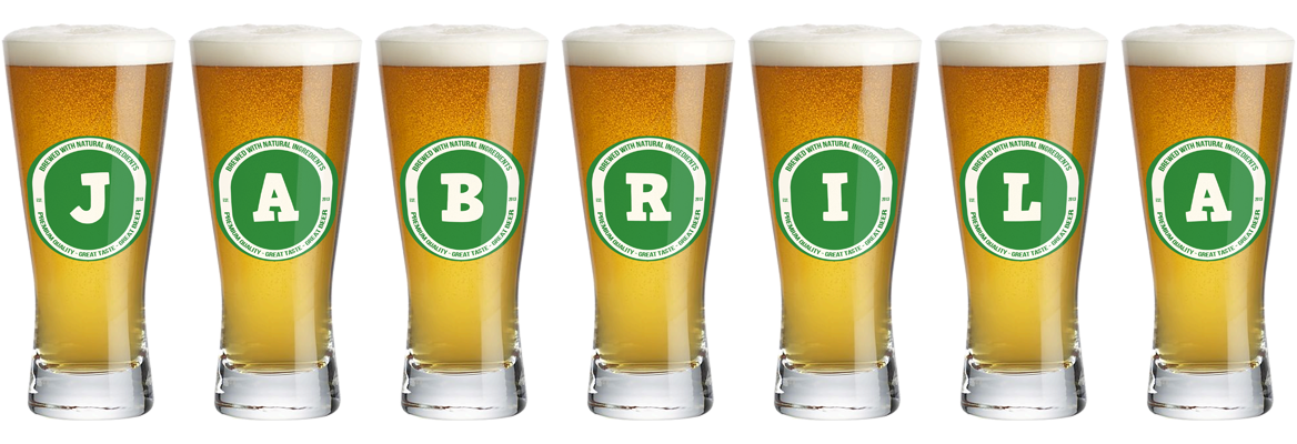 Jabrila lager logo