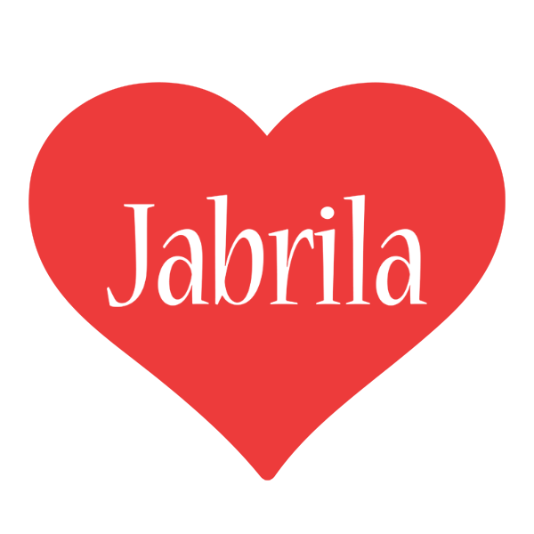 Jabrila love logo