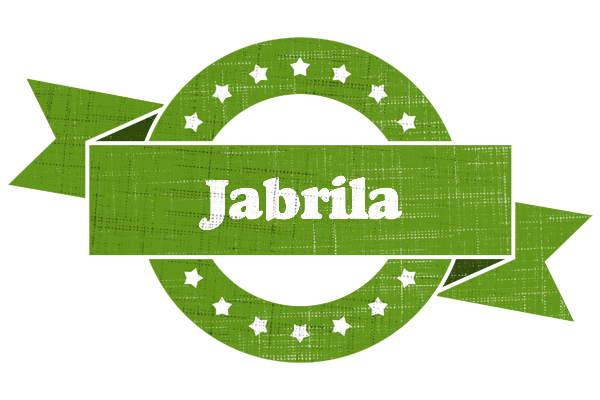 Jabrila natural logo