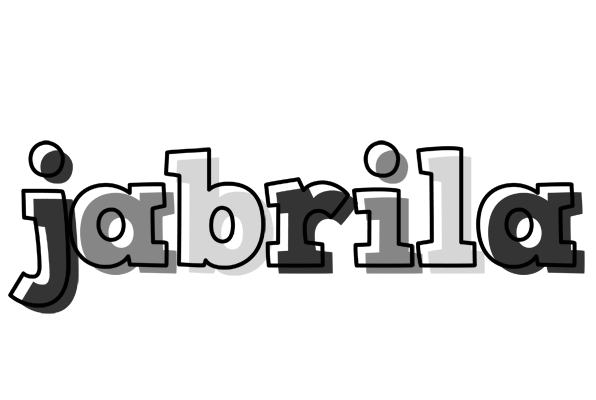 Jabrila night logo