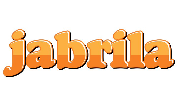 Jabrila orange logo