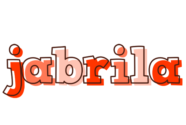 Jabrila paint logo