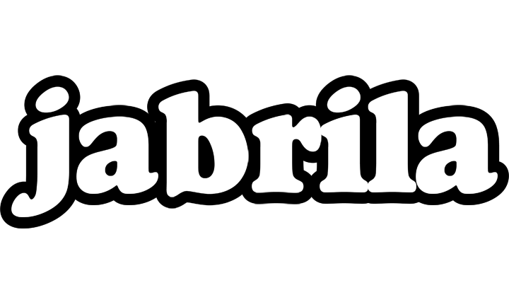 Jabrila panda logo