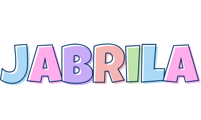 Jabrila pastel logo