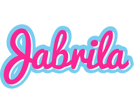 Jabrila popstar logo