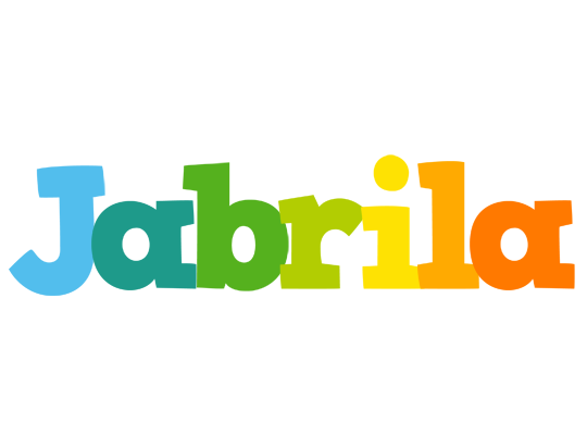 Jabrila rainbows logo