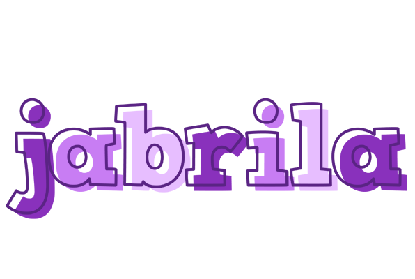 Jabrila sensual logo