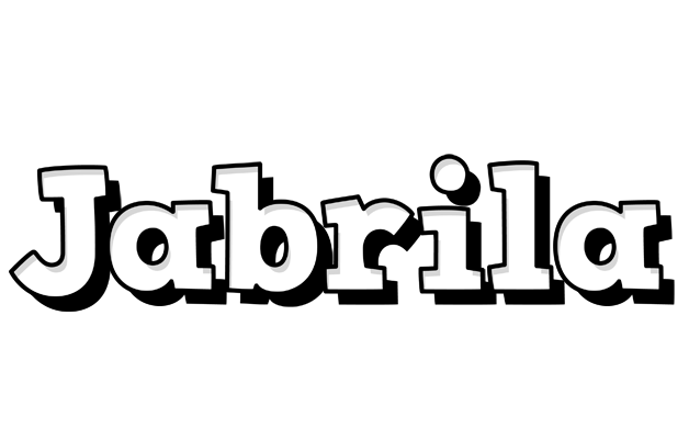Jabrila snowing logo