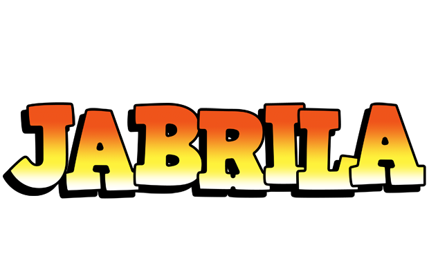 Jabrila sunset logo