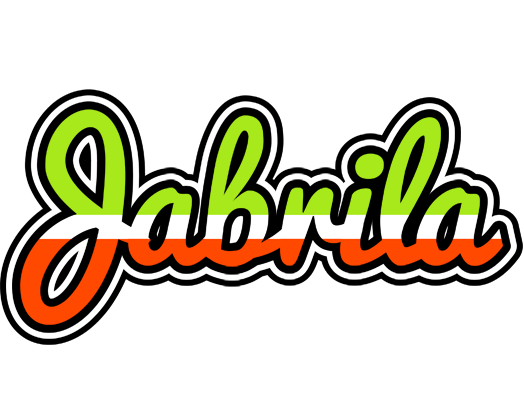 Jabrila superfun logo