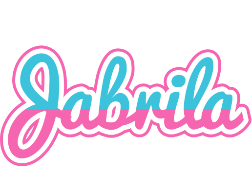 Jabrila woman logo