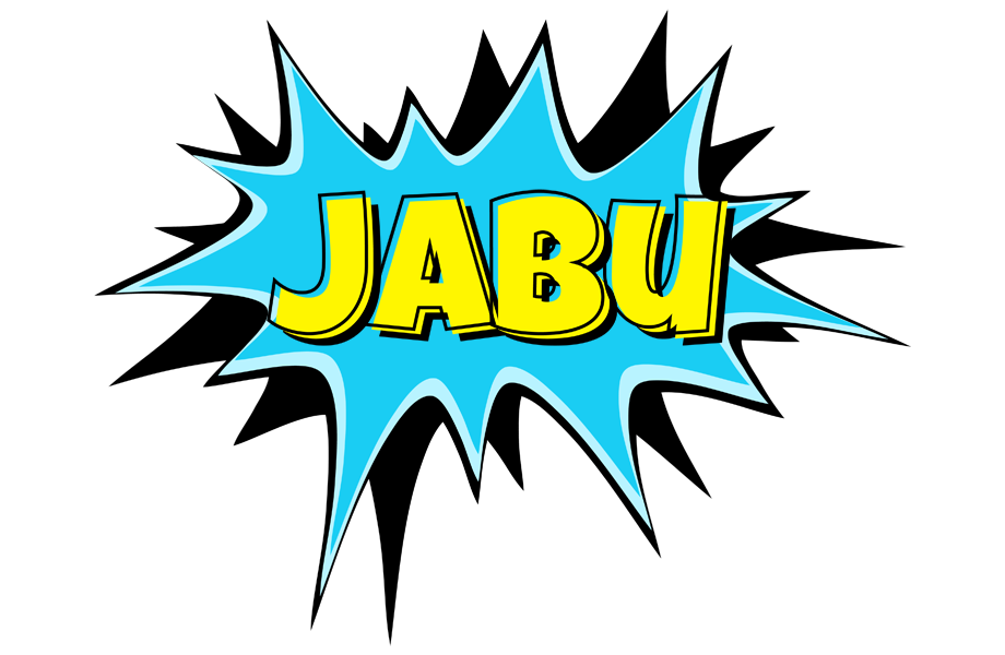 Jabu amazing logo